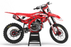 Honda CRF250R (2008-2009) - TOKYO Style Decals Full Custom Graphic Kit