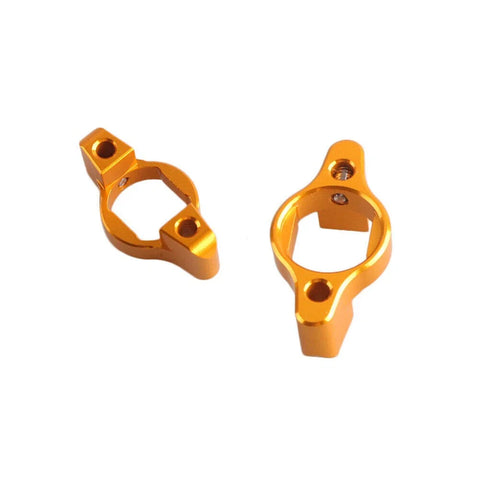 Suzuki Honda CBR600 14x18mm Gold Front Fork Preload Adjusters (2001-2007)