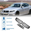 BMW E90 Front Kidney Grille Gloss Black 4 Door (2005-2008)
