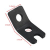 Polaris RZR XP 900 Rear Backup Light Pod Mount Brackets (2011-2014)