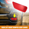 Jeep Grand Cherokee Rear Right Bumper Reflector Light Cover (2011-2021)