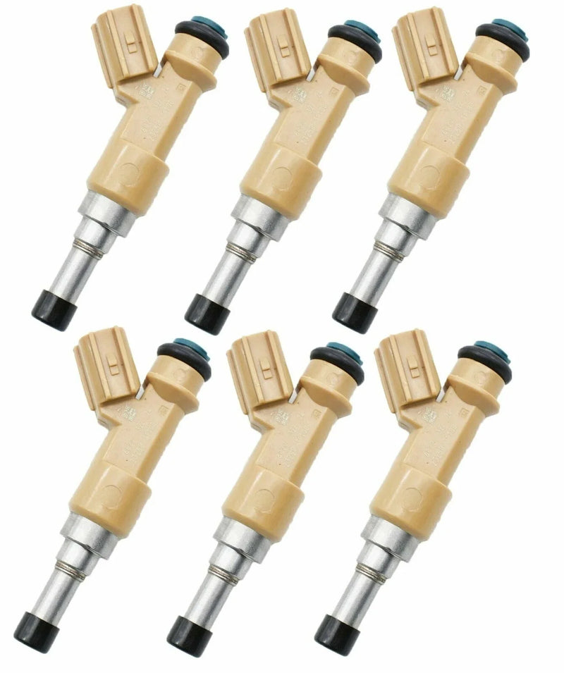 Toyota Land Cruiser Prado GRJ150 1GRFE 4L 6 x Fuel Injectors (2009-On)