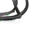 Weatherstrip Door Rubber Seal Left Fits Datsun Sunny KB310 2D Coupe 1977-81 D11