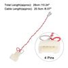 Toyota Subaru 4pcs / Car Speaker Wire Harness Adapter /
