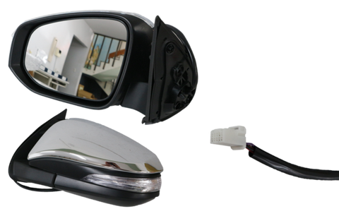Door Mirror Left Hand Side FOR Toyota Hilux 2015-Onwards