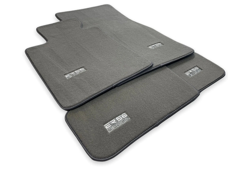 BMW 4 Series G23 Premium Gray Floor Mats (2020-2023)