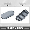Chevrolet Blazer - Faux Leather Neoprene Gray Center Console Cover Pad