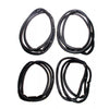 Honda Accord 1994-1997 Front & Rear Door Weatherstrip Set