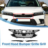 Honda Civic (2022-2024) Type-R Style Front Upper Hood Bumper Grille