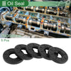 Make Model Oil Seal / 15x35x5mm / NBR Black