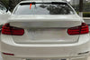 BMW 3 Series F30 Sedan Gloss Black M4 Style Rear Roof Spoiler (2012-2018)