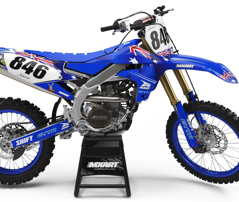 Yamaha TTR 90 Decals Stickers Custom Graphic Kit AUSSIE STYLE