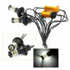 Car 3156 Dual Color Switchback Turn Signal Light Bulbs