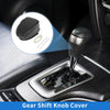 Infiniti QX50 (2019 - 2024) Black Beige Faux Leather Gear Shift Knob Cover