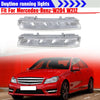 Mercedes-Benz W204 W212 C250 C280 C350 E350 Front DRL Fog Lights 2 x (2007-2015)