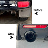 Car Accessories Universal Tail Pipe Muffler Straight Exhaust System