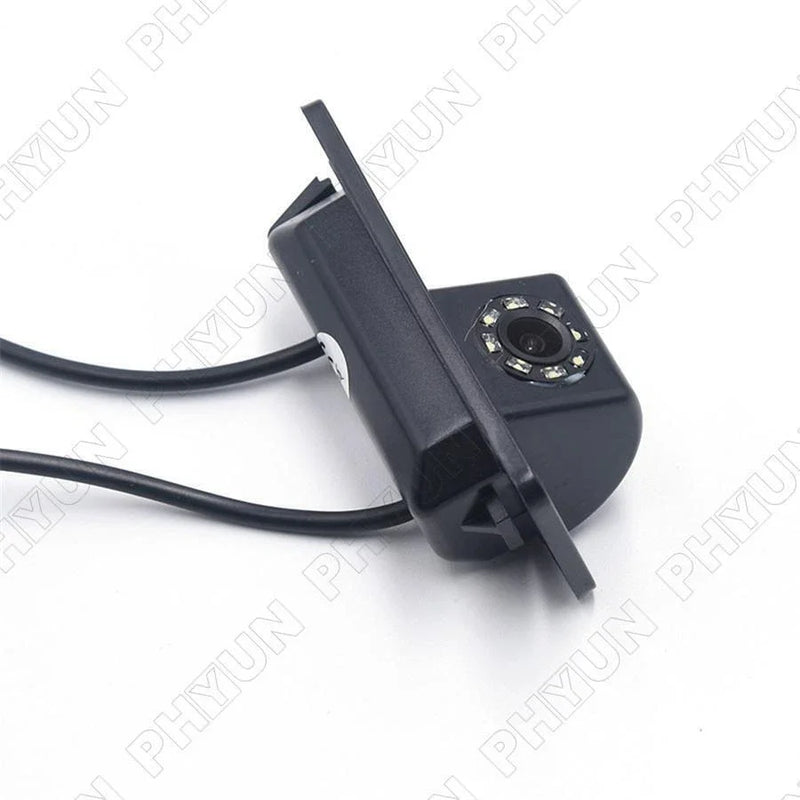 BMW 1 / 3 / 5 / 6 Series X3 X5 CCD HD Rear View Camera W/LED Light (1997-2023)