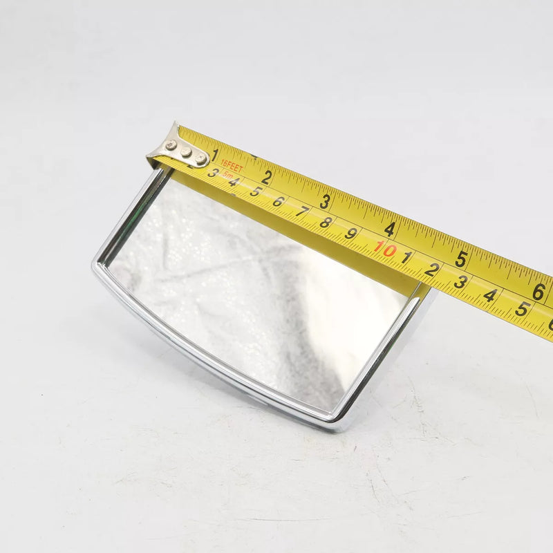 Hotrod Classic Car Quarterlight CLight -On Rectangular Stainless Mirror