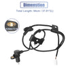 Hyundai Tiburon Rear Right ABS Wheel Speed Sensor (2003-2005)