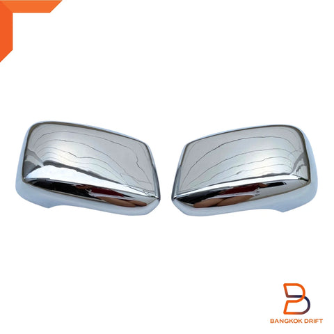 Nissan Navara NP300 D23 Chrome Side Wing Mirror Covers (2015-2023)
