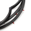 Door Rubber Weatherstrip Seal Front LH Fits Datsun Sunny B310 4D Sedan 77-81 D11
