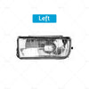 BMW E36 3 Series Fog Lights Driving Spot Lamps Black Housing (1992-1998)