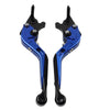 BMW F900R F900XR F750GS Folding Extendable Brake Clutch Levers (2020-2023)