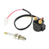 Yamaha Warrior 350 Big Bear 350 Kodiak 400 Starter Solenoid Relay & Spark