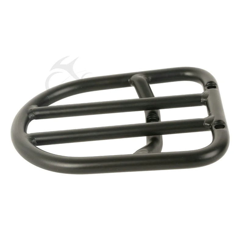 Harley V-Rod VRSCAW VRSCD VRSCDX Black Luggage Rack (2007-2011)