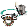Yamaha YFM350X Warrior 1987-1995 Stator Coil, Regulator, Gasket