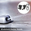 Jeep Cherokee 2 x Front Windshield Washer Nozzles (2014-2019)