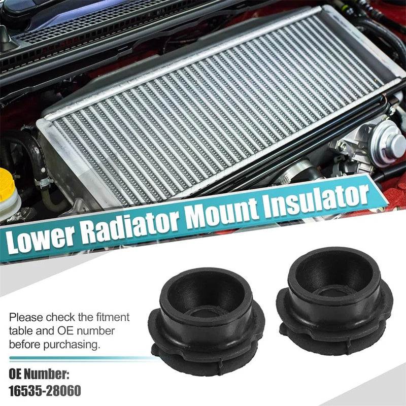 Toyota Lower Rubber Cushion Bushing Radiator Mount Insulator (2000-2006)