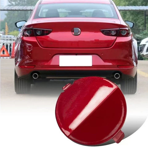 Mazda 3 Axela Rear Bumper Tow Hook Cover Towing Eye Cap (2019–2022)