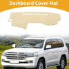 Toyota Land Cruiser Prado Dashboard Cover Beige (2003–2009)