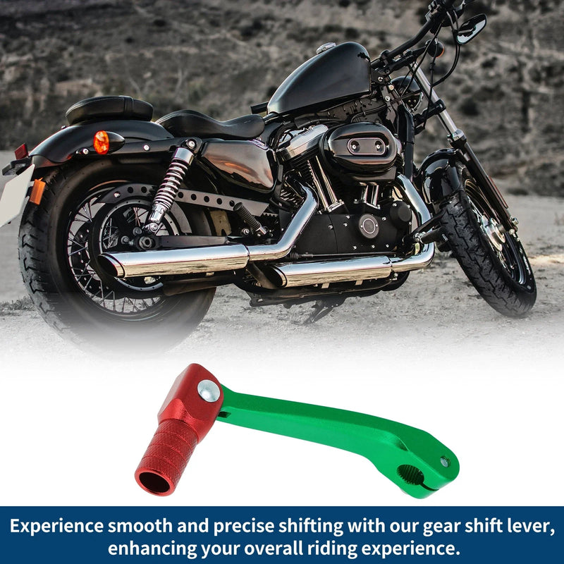 Honda CRF150F (2003-2017) Green Red Folding Shifter Lever