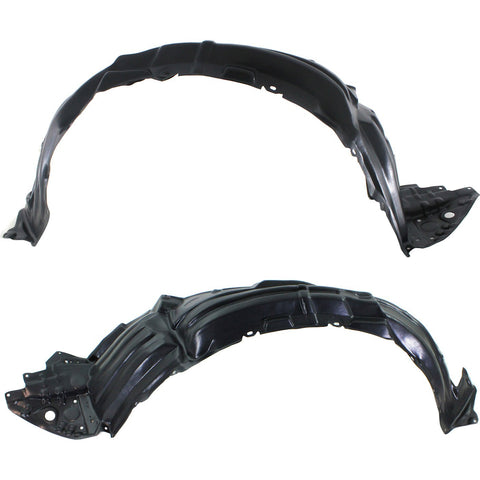 Set of 2 Fender Liner For Lexus CT200h 2011-2015 Front LH