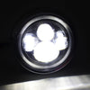 Harley Dyna 7" LED Headlight High/Low + DRL (2014-2023)