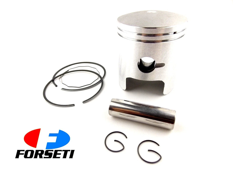 Suzuki TF185 1mm O/S Piston Kit w/ 65mm Rings & Pin Clips (78-93)