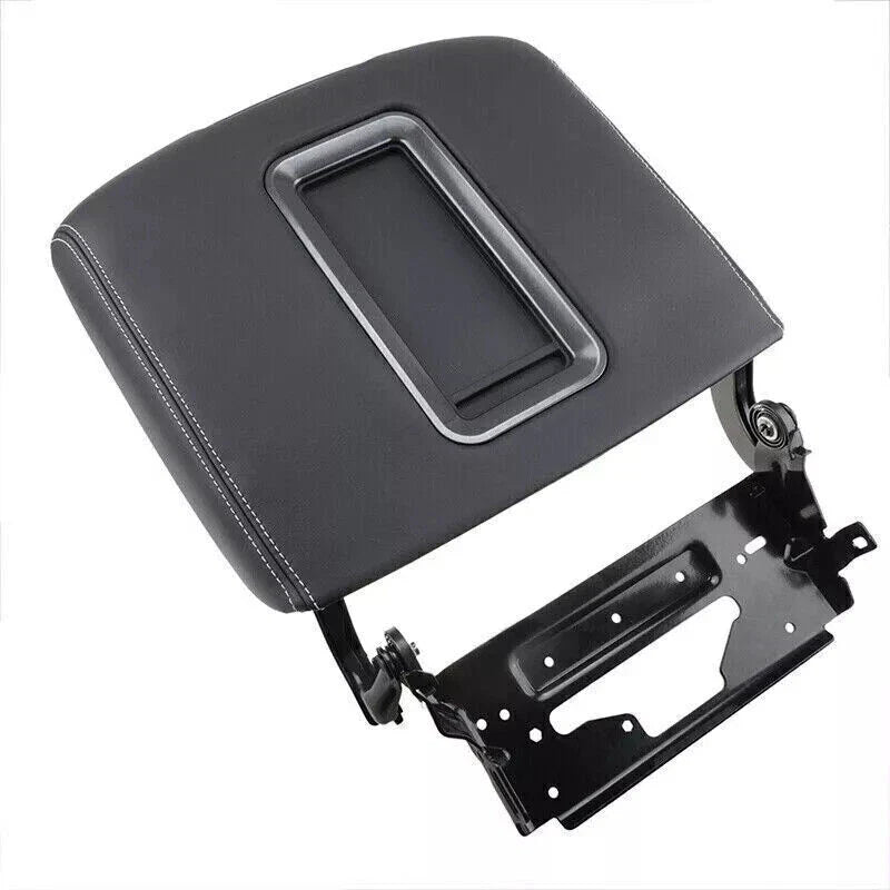 Chevrolet Silverado GMC Sierra Black Center Console Armrest Lid (2014-2019)