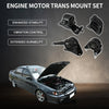 1 x Engine Trans Mount Set Toyota Corolla L4 1.6L (1993–1997)