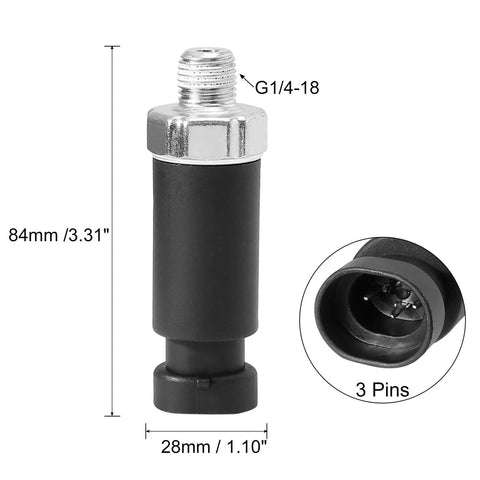 GMC Sierra & Chevrolet Oil Pressure Sensor Switch Metal