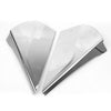 Toyota CHR (2016-2022) Chrome Rear Tail Side Window Spoiler Cover Trim