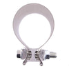 Universal Applications 3" OD Stainless Steel Exhaust Clamp