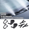 Chevrolet Traverse 1 x Set Windshield Washer Water Nozzle Spray