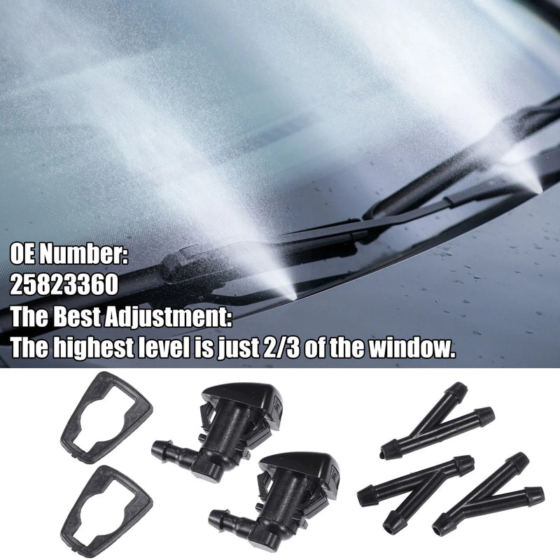 Chevrolet Traverse 1 x Set Windshield Washer Water Nozzle Spray