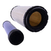 Kubota SVL75 SVL75-2 M5040 M6800 Air Filter Kit