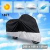Harley Davidson Dyna Super Wide Glide Low Rider Motorcycle Cover XXL 180T
