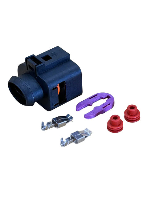 Volkswagen Audi 2 x Pins Connector Plugs (1996–2001)