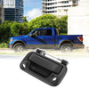 Ford F-150 F-250 F-350 Black Tailgate Handle Bezel with Key Hole (2004-2008)