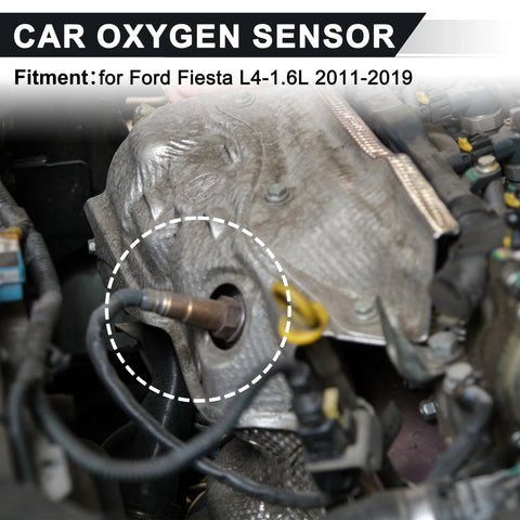 Ford Fiesta L4-1.6L Oxygen Sensors (2011-2019)